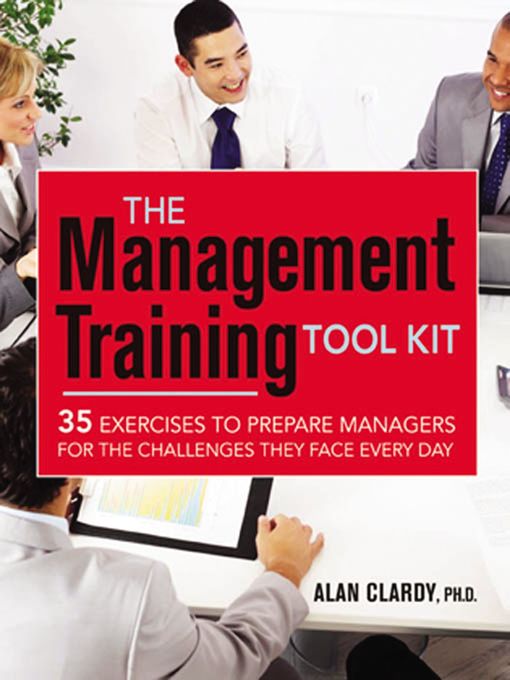 Cover image for The Management Training Tool Kit